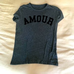 Zadig and Voltaire tshirt, size M.